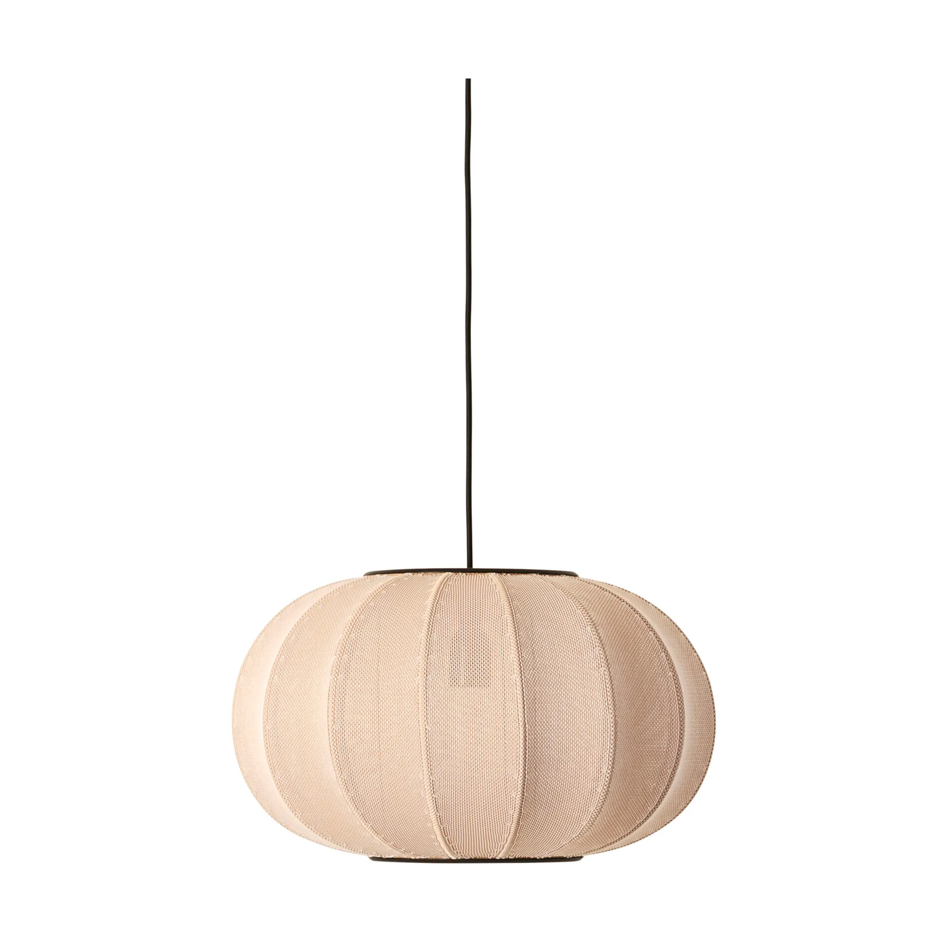 Suspension Knit-Wit 45 Oval, Sand stone Made By Hand