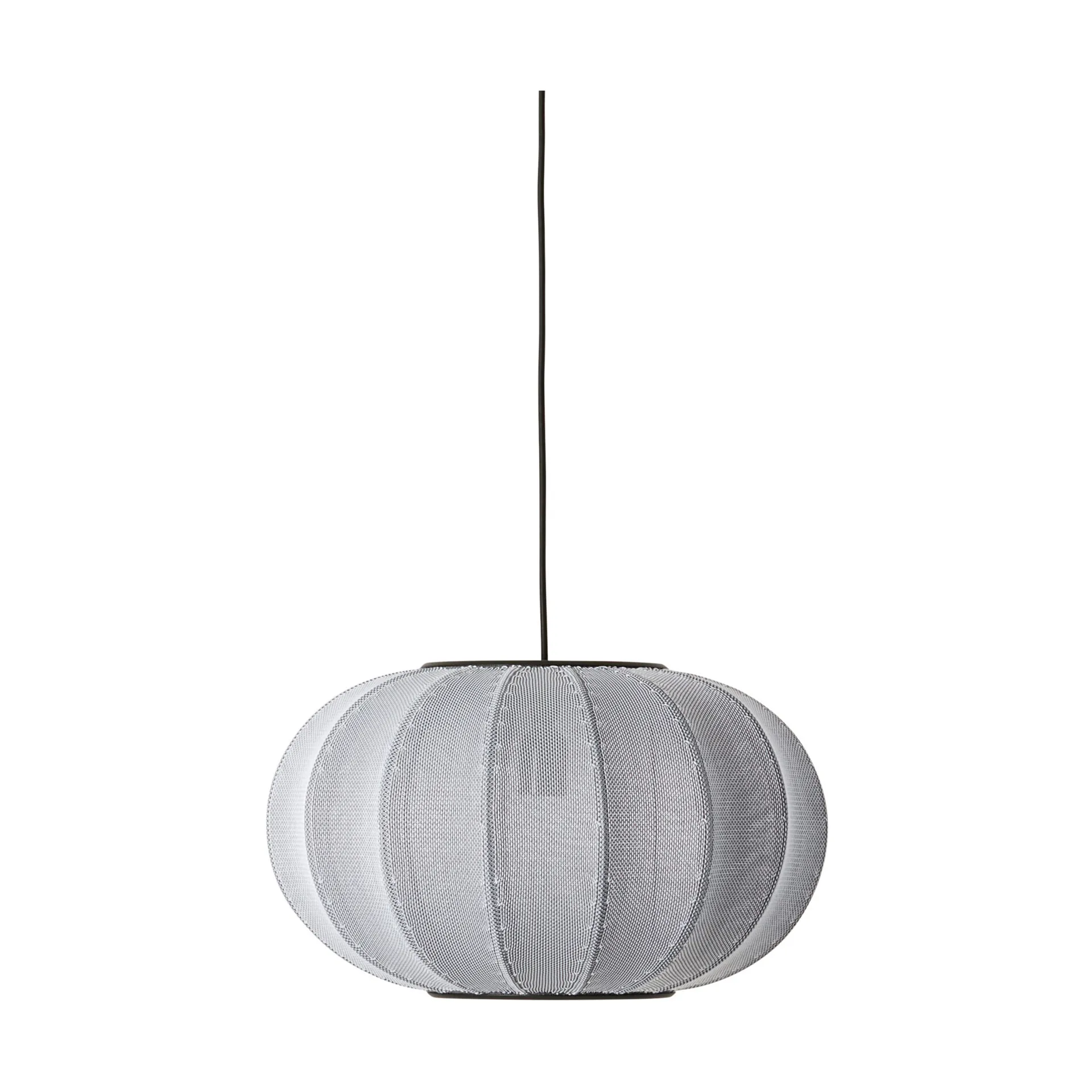 Suspension Knit-Wit 45 Oval, Silver Made By Hand