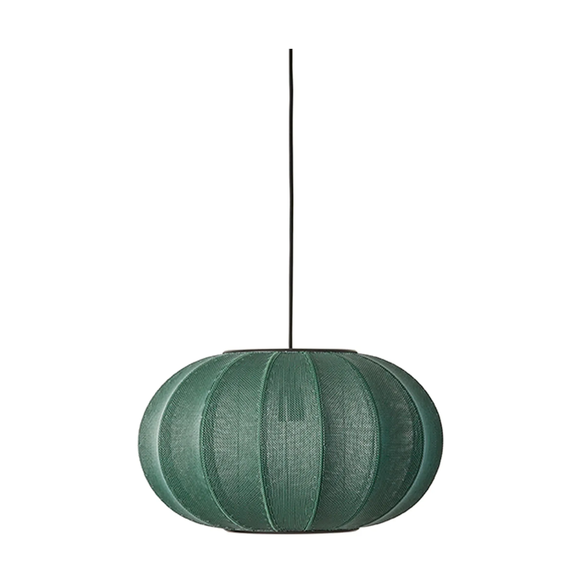 Suspension Knit-Wit 45 Oval, Tweed green Made By Hand