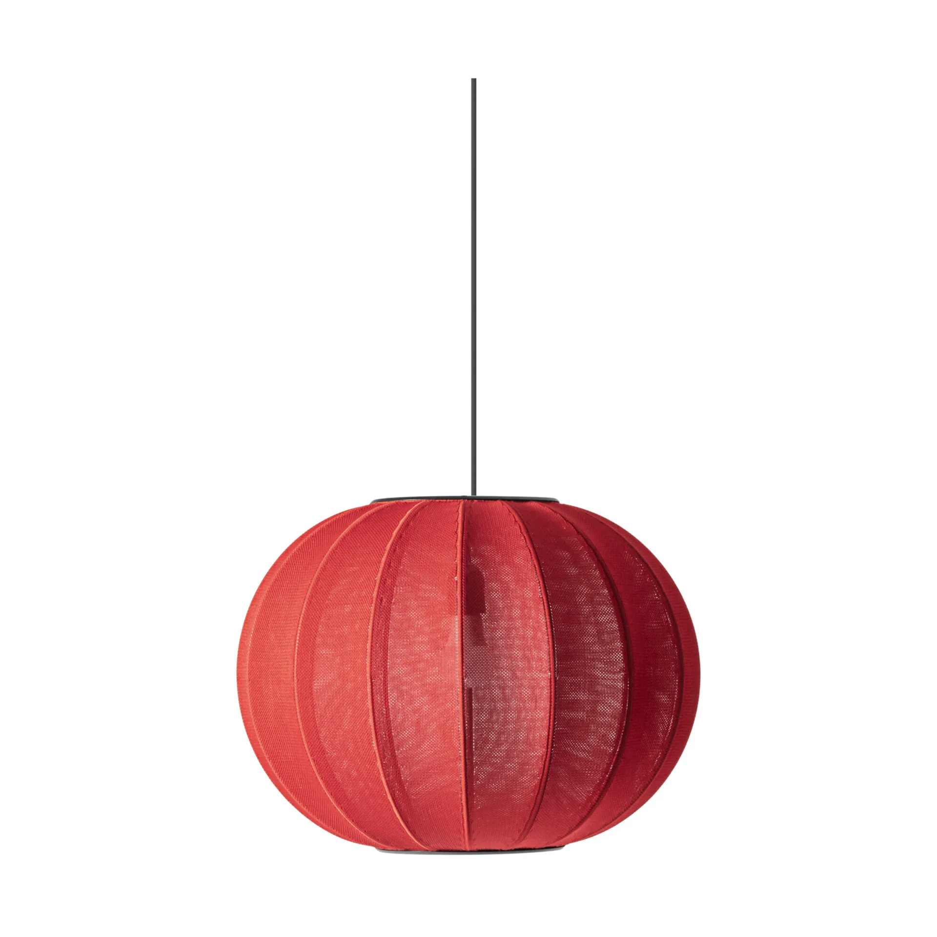 Suspension Knit-Wit 45 Round, Maple red Made By Hand