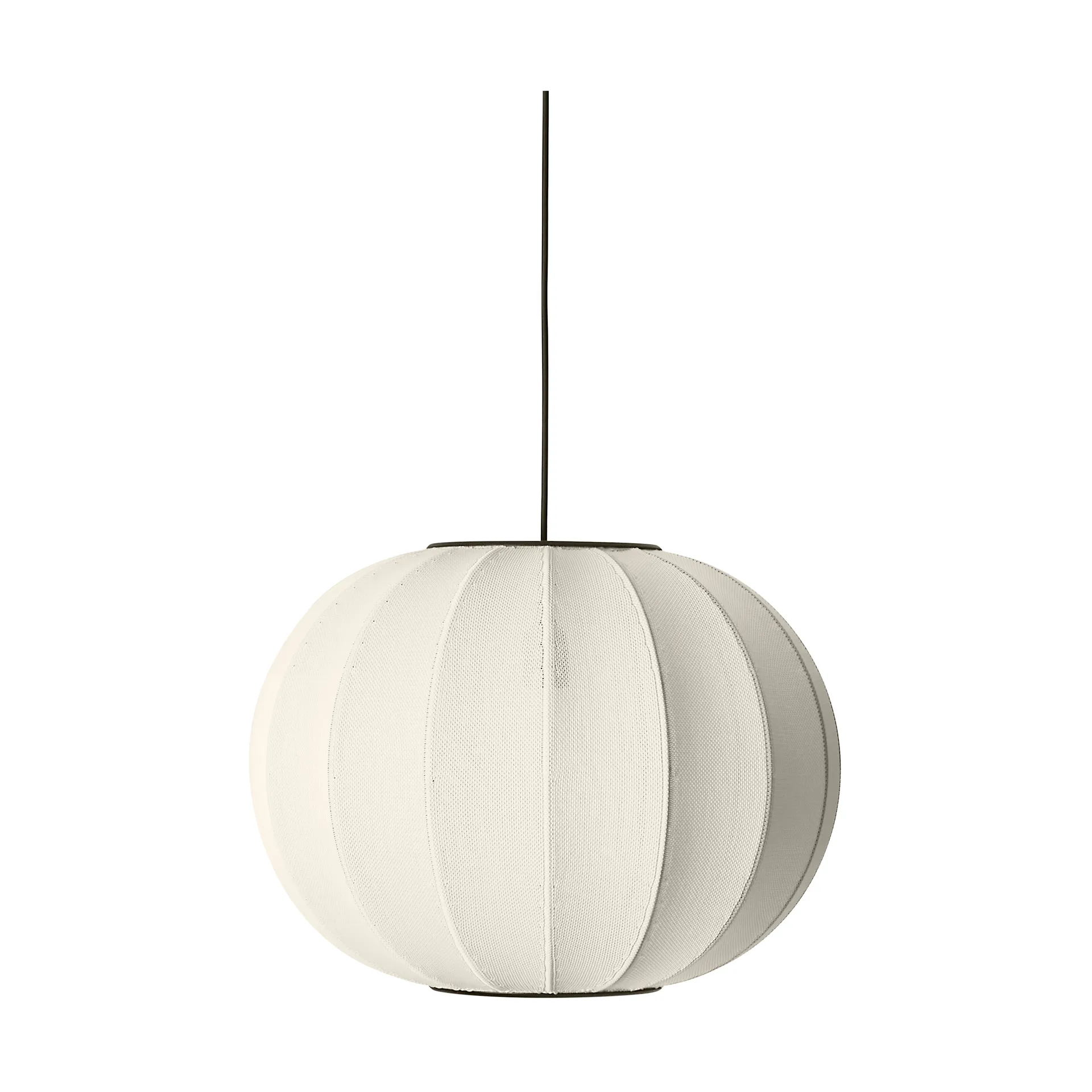 Suspension Knit-Wit 45 Round, Pearl white Made By Hand