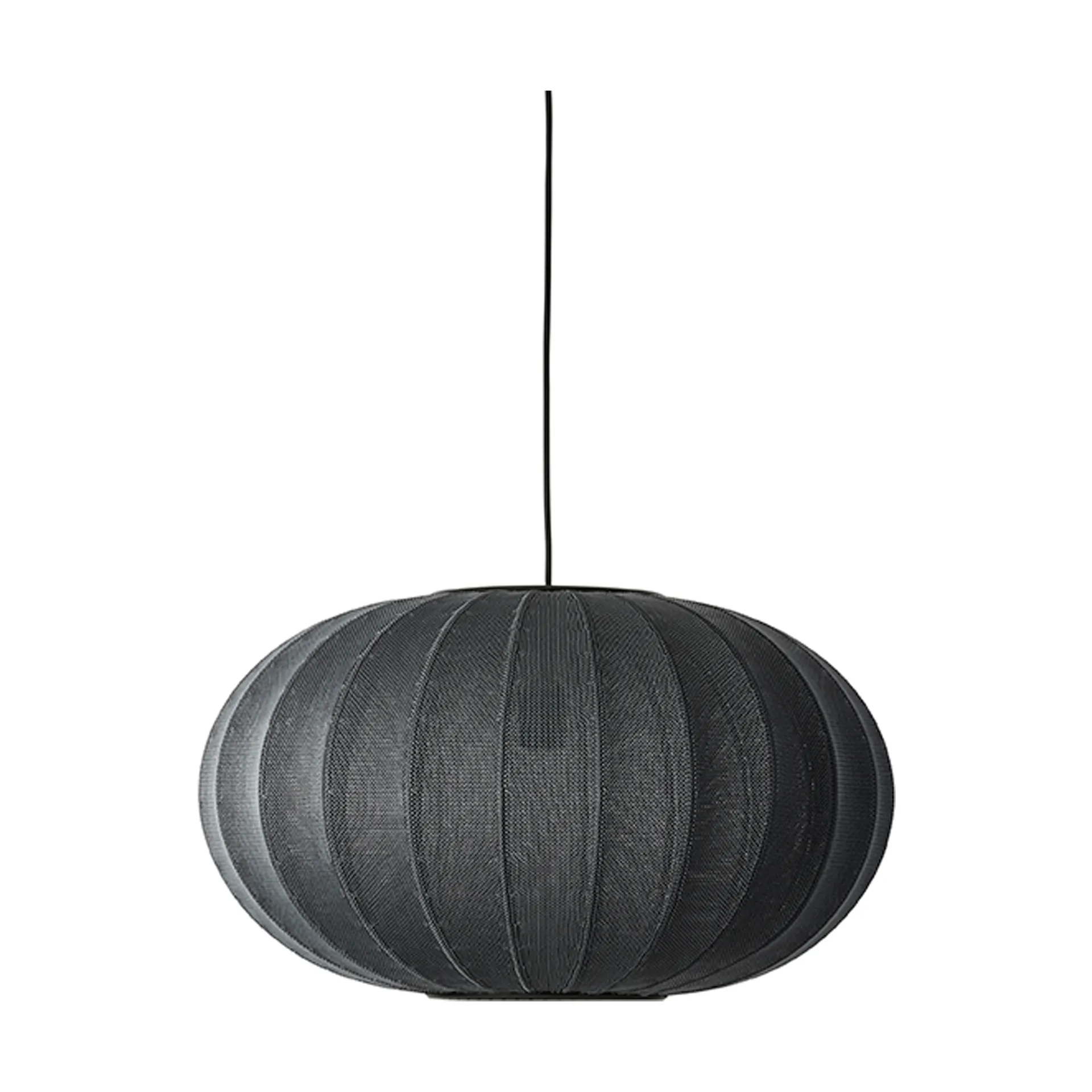 Suspension Knit-Wit 57 Oval, Black Made By Hand