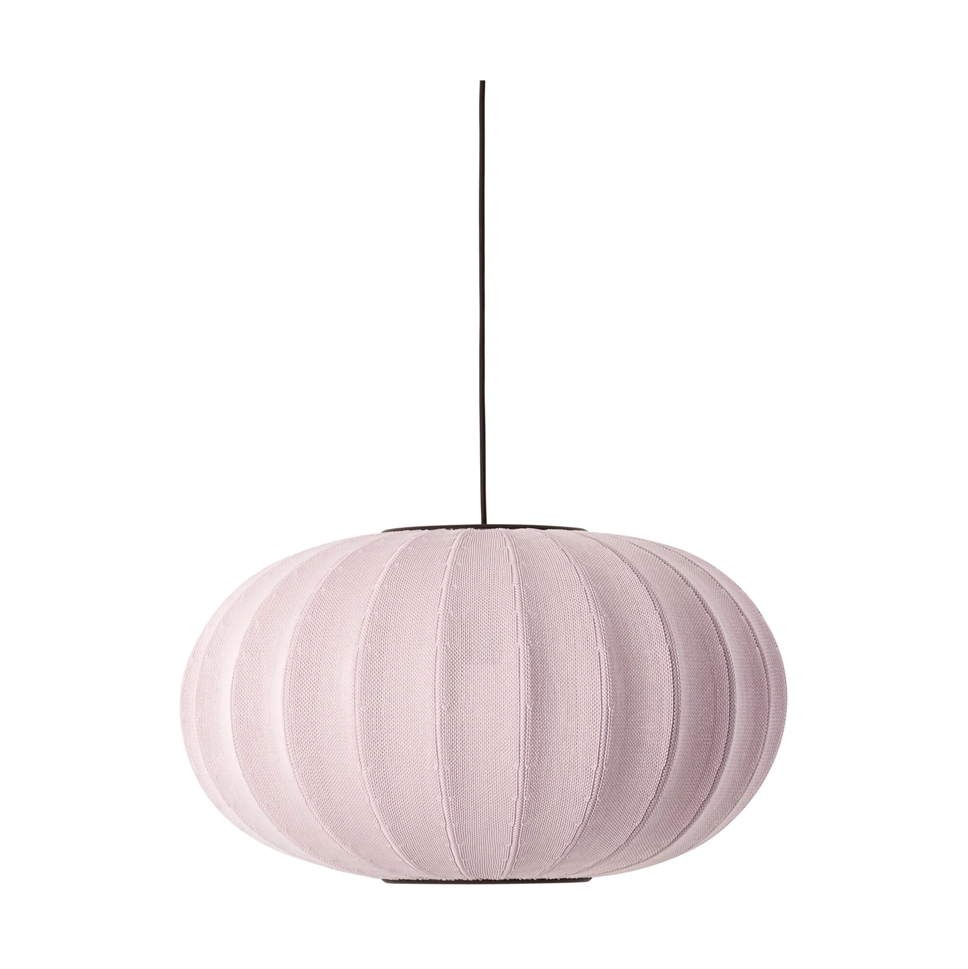 Suspension Knit-Wit 57 Oval, Light pink Made By Hand