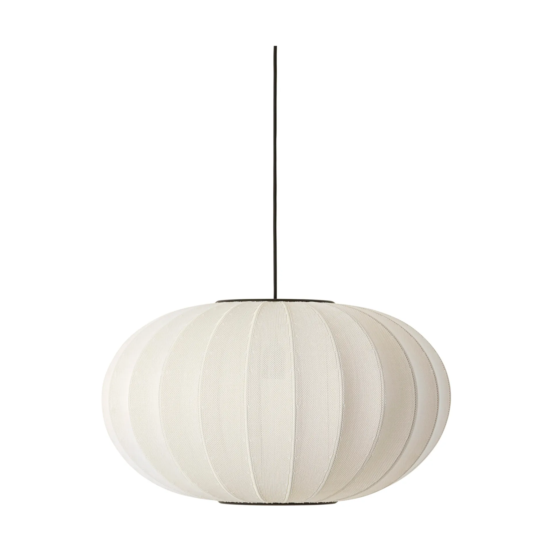 Suspension Knit-Wit 57 Oval, Pearl white Made By Hand