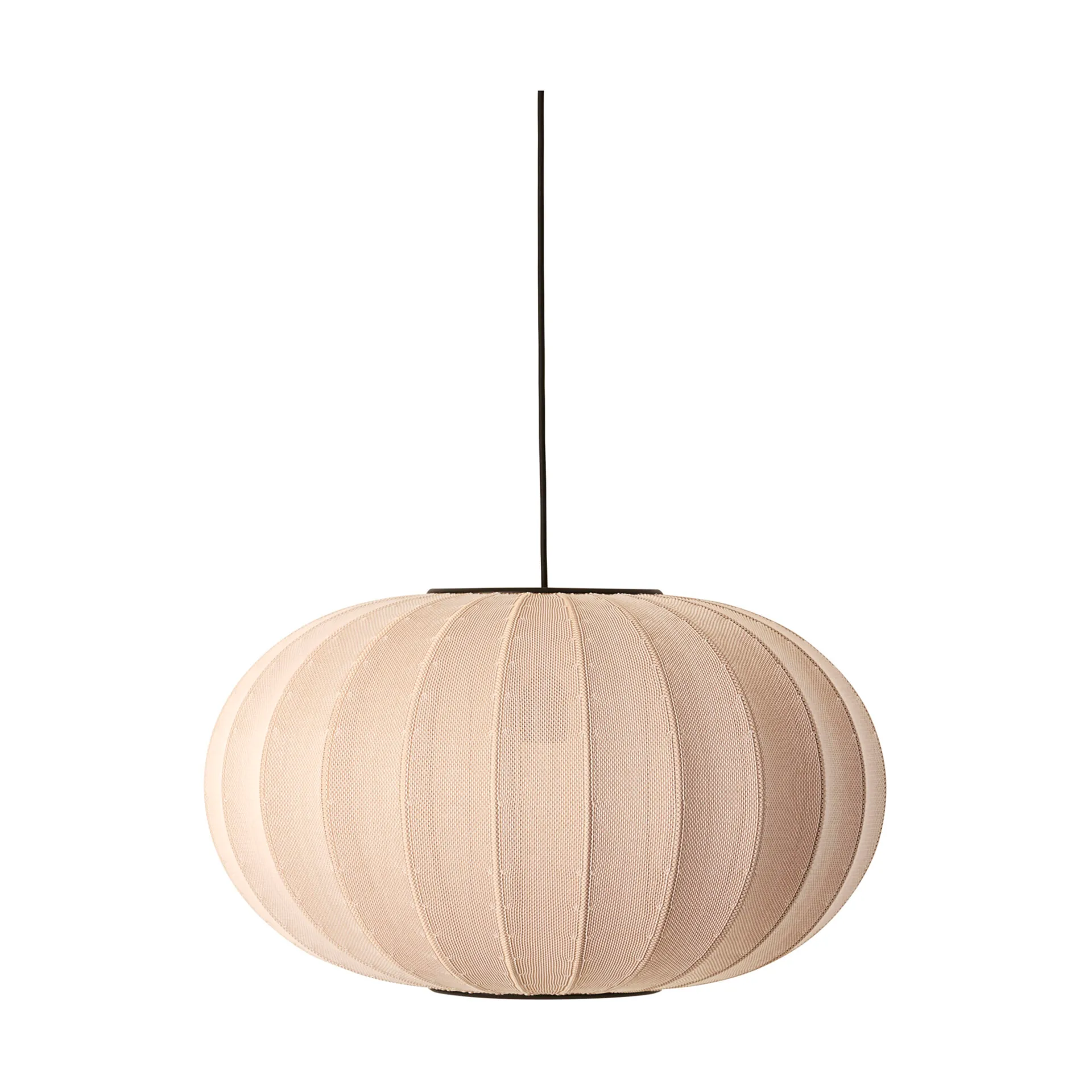 Suspension Knit-Wit 57 Oval, Sand stone Made By Hand