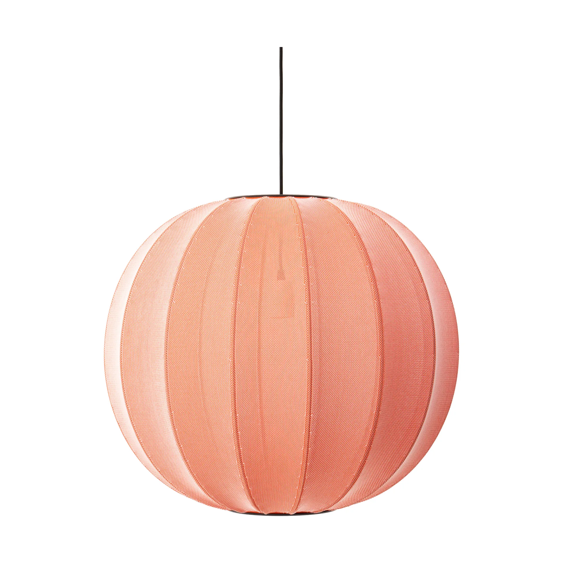 Suspension Knit-Wit 60 Round, Coral Made By Hand