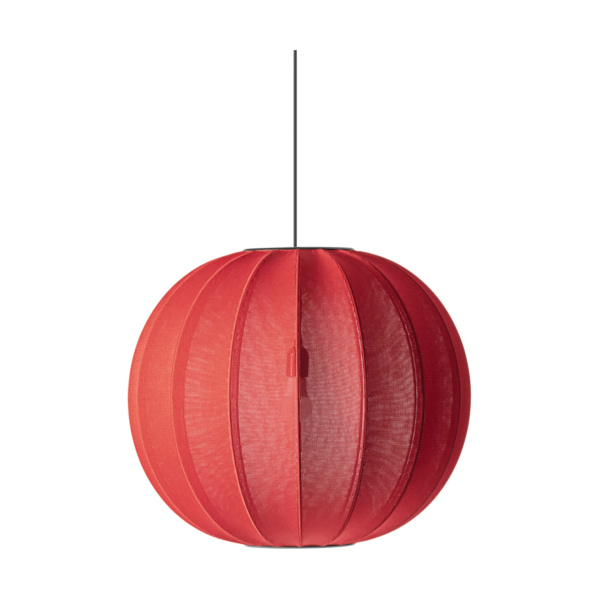 Suspension Knit-Wit 60 Round, Maple red Made By Hand
