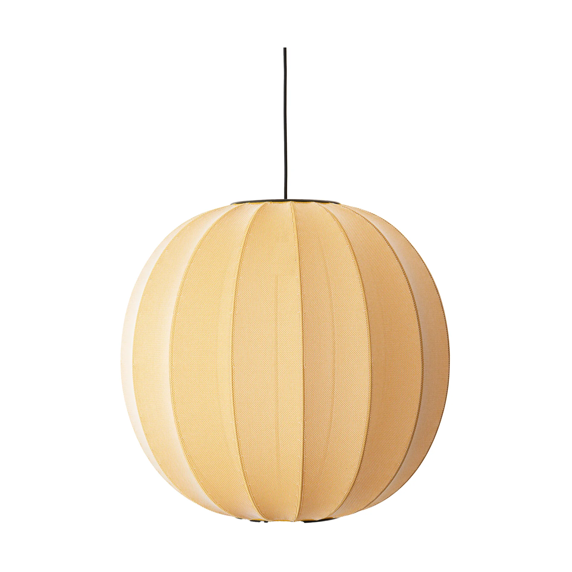 Suspension Knit-Wit 60 Round, Sunrise Made By Hand