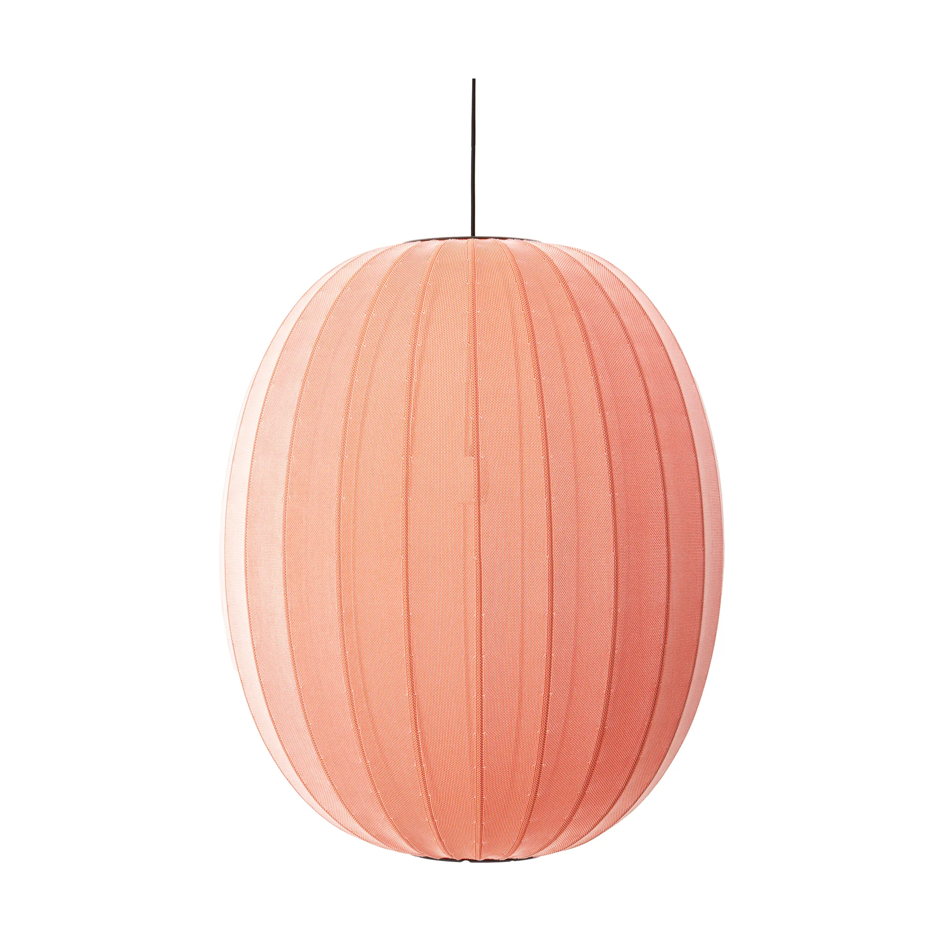Suspension Knit-Wit 65 High Oval, Coral Made By Hand