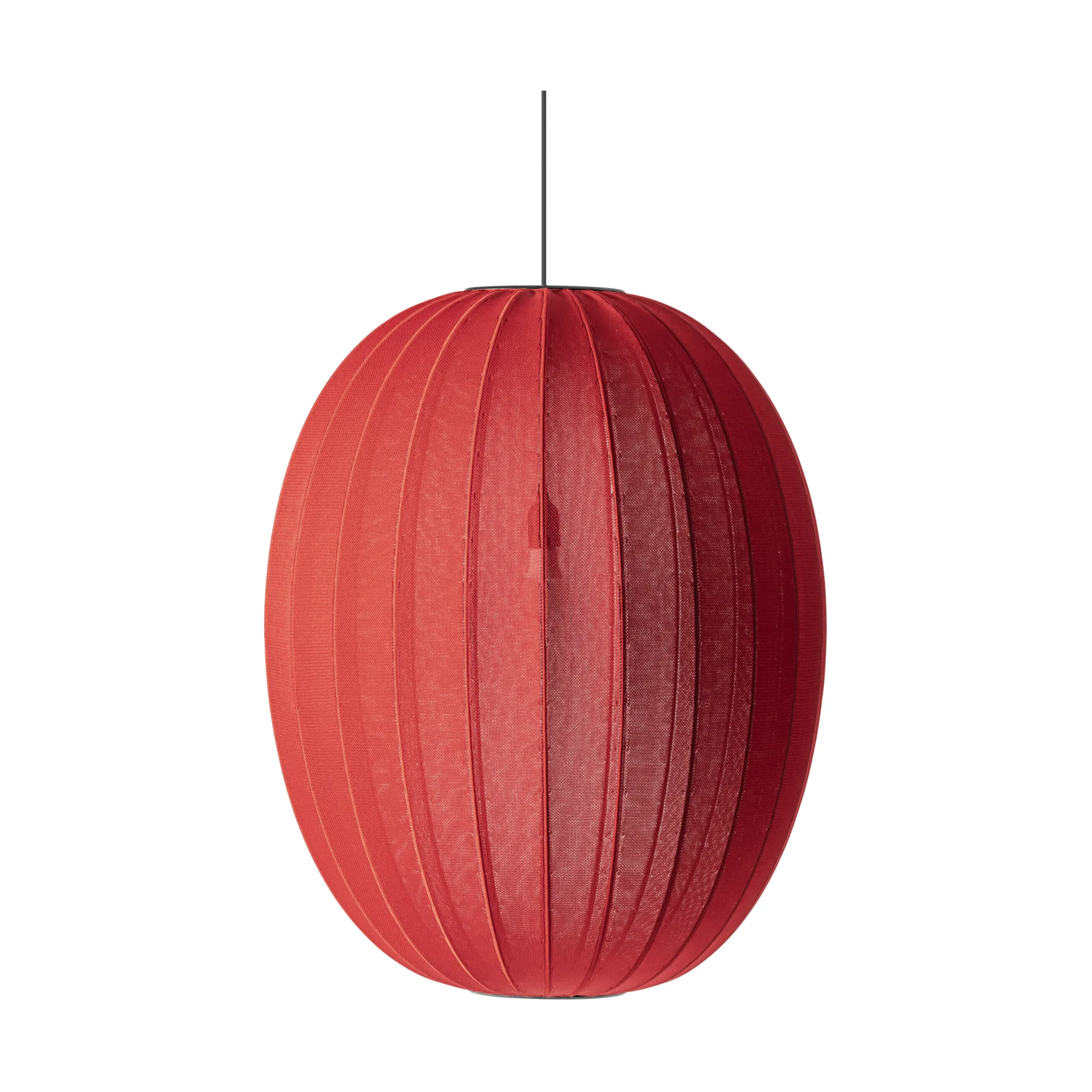 Suspension Knit-Wit 65 High Oval, Maple red Made By Hand