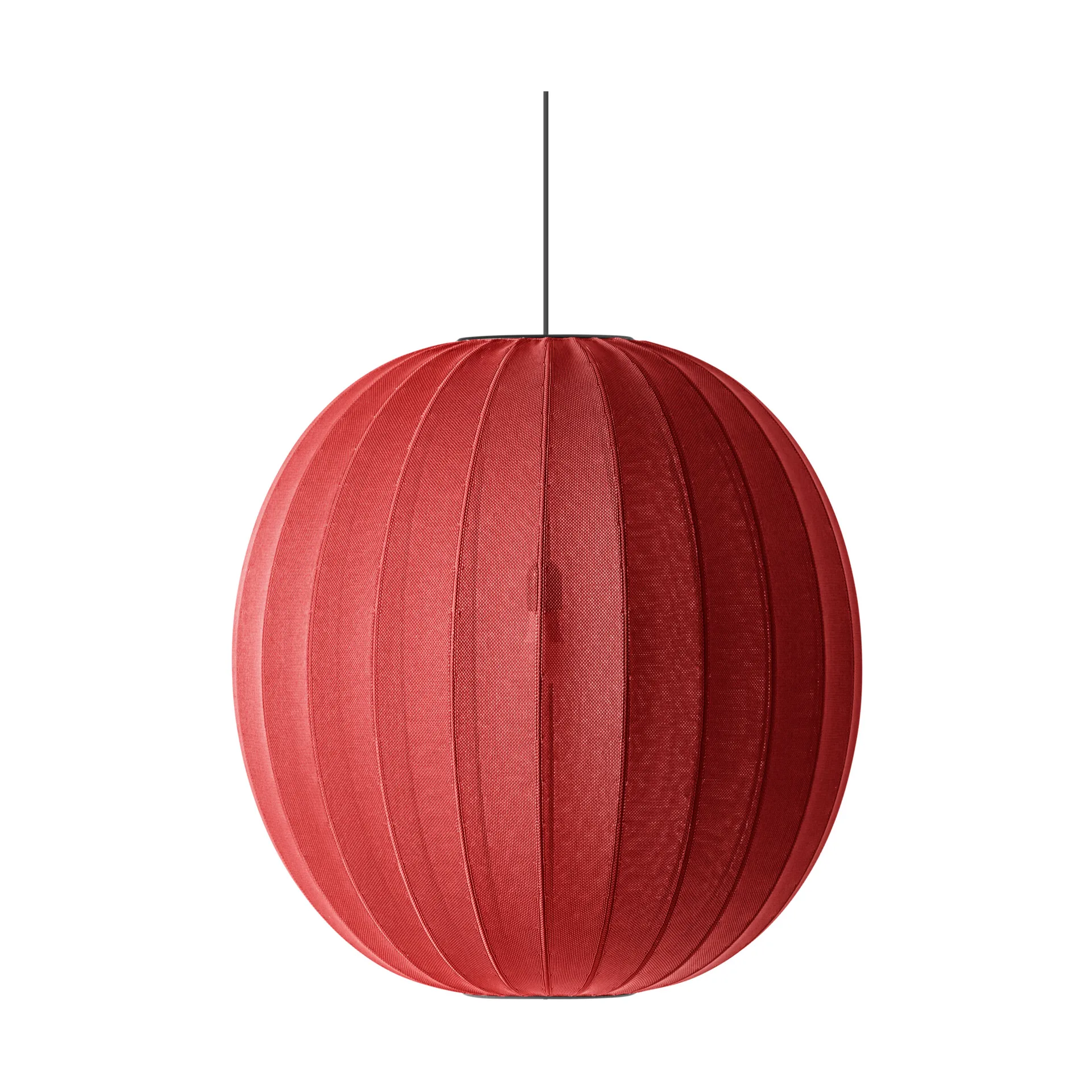 Suspension Knit-Wit 75 Round, Maple red Made By Hand