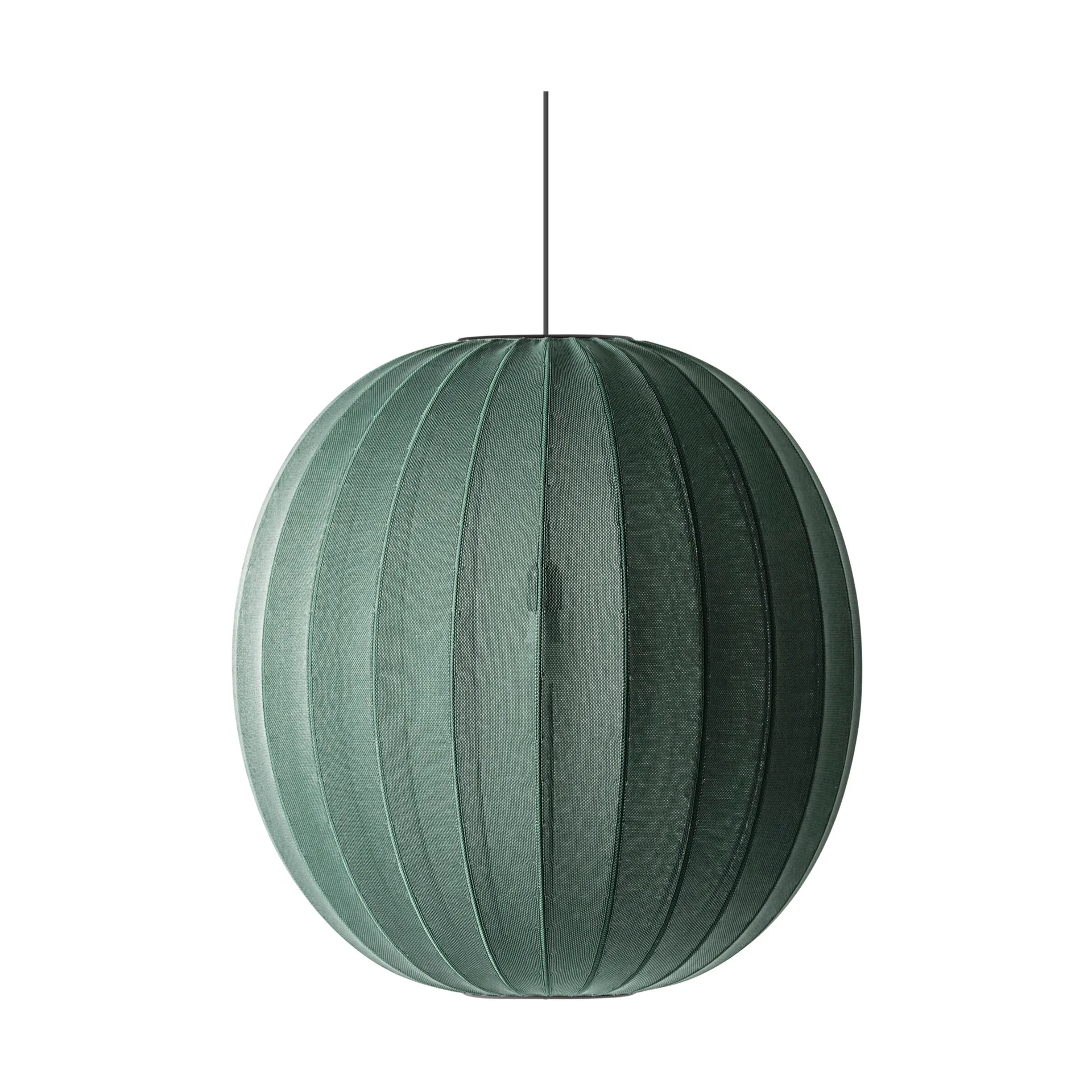 Suspension Knit-Wit 75 Round, Tweed green Made By Hand