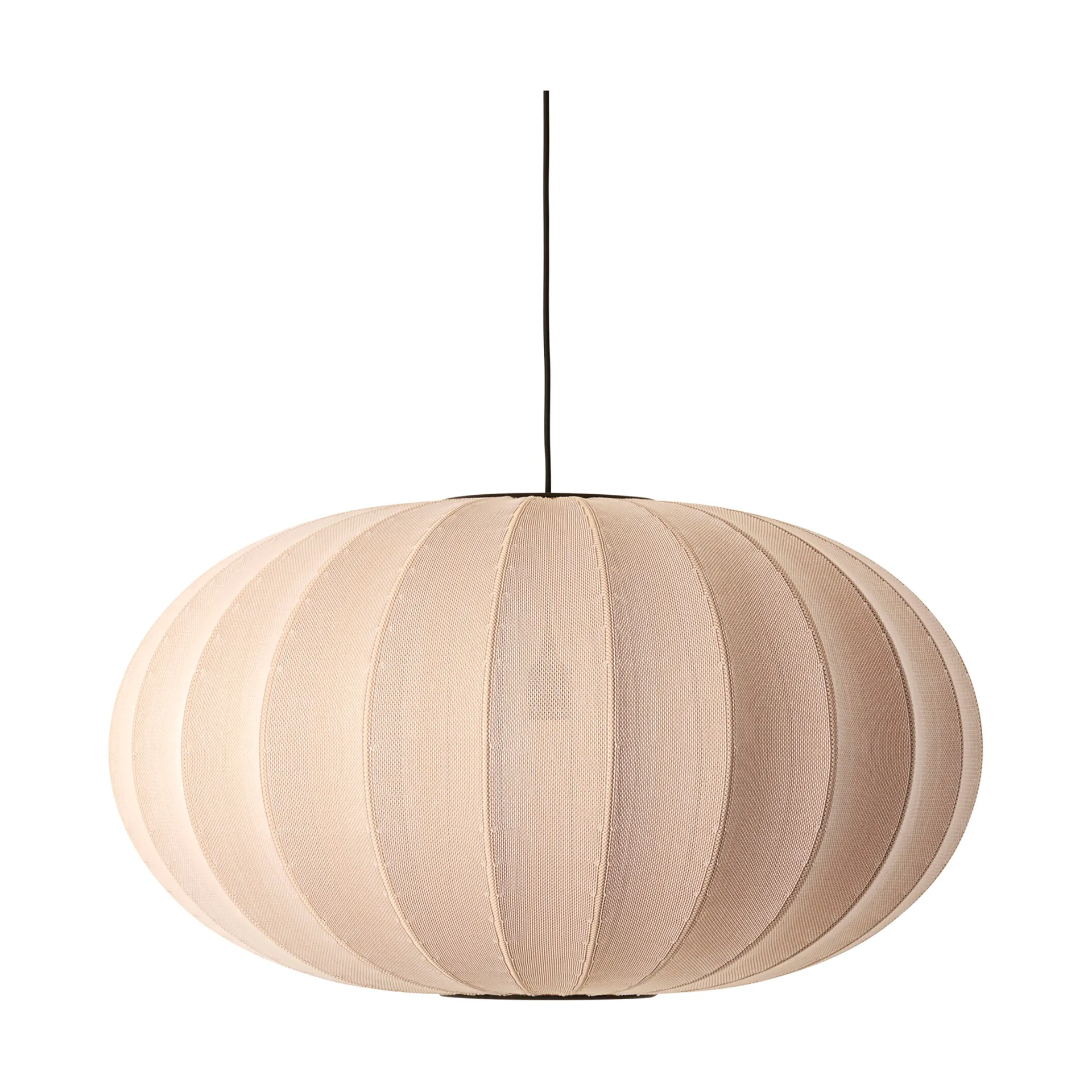 Suspension Knit-Wit 76 Oval, Sand stone Made By Hand