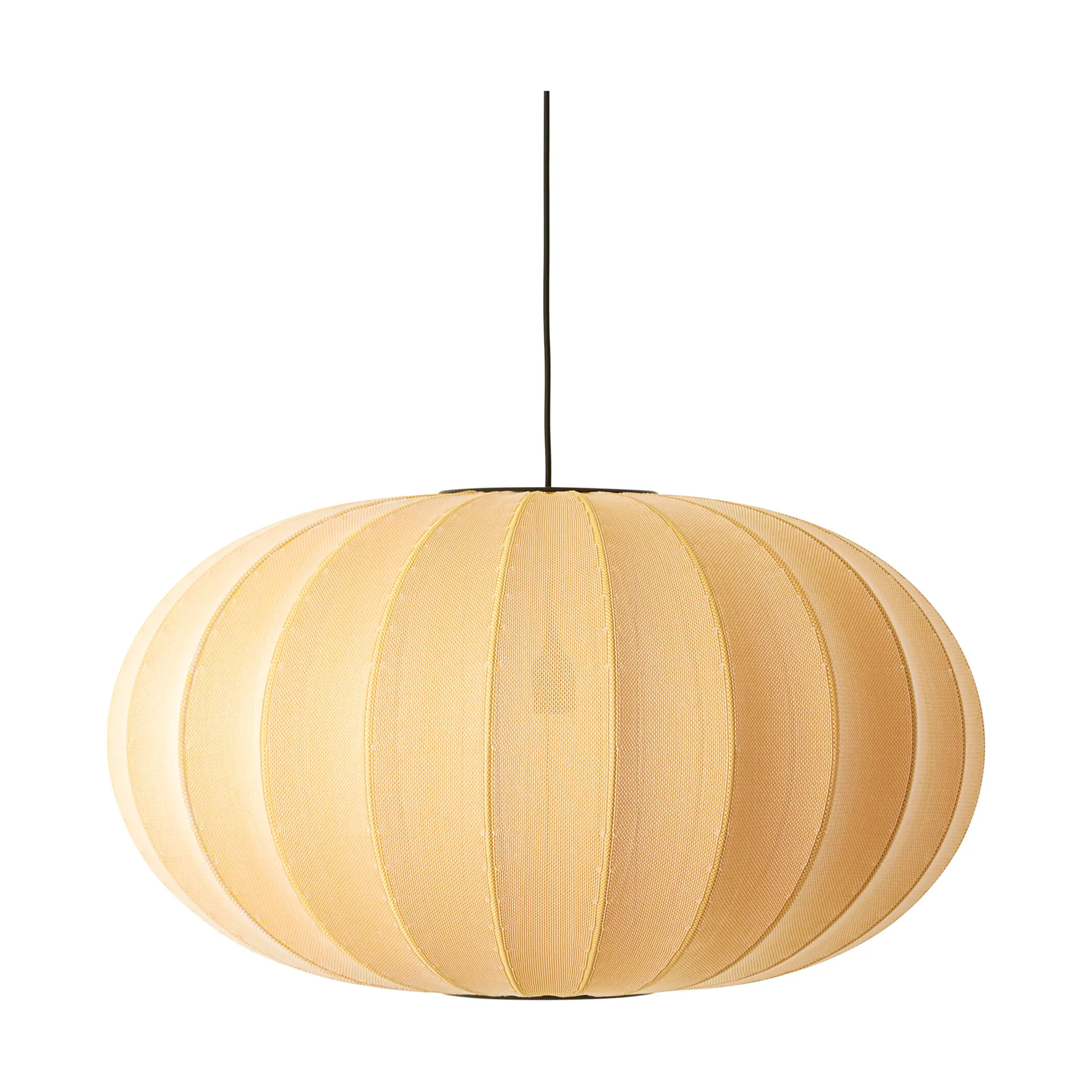 Suspension Knit-Wit 76 Oval, Sunrise Made By Hand