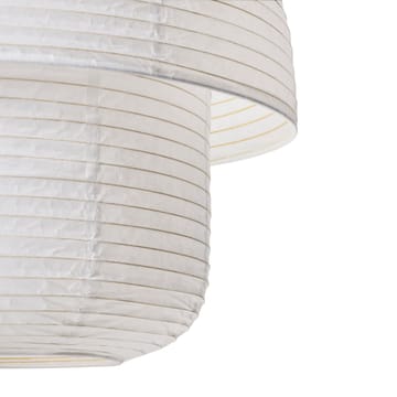 Suspension Papier Double Ø40 cm - White - Made By Hand