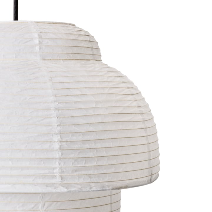 Suspension Papier Double Ø40 cm - White - Made By Hand