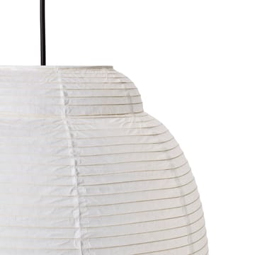Suspension Papier Double Ø52 cm - White - Made By Hand