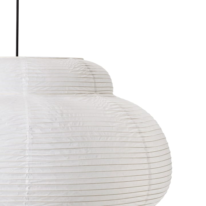Suspension Papier Double Ø80 cm - White - Made By Hand