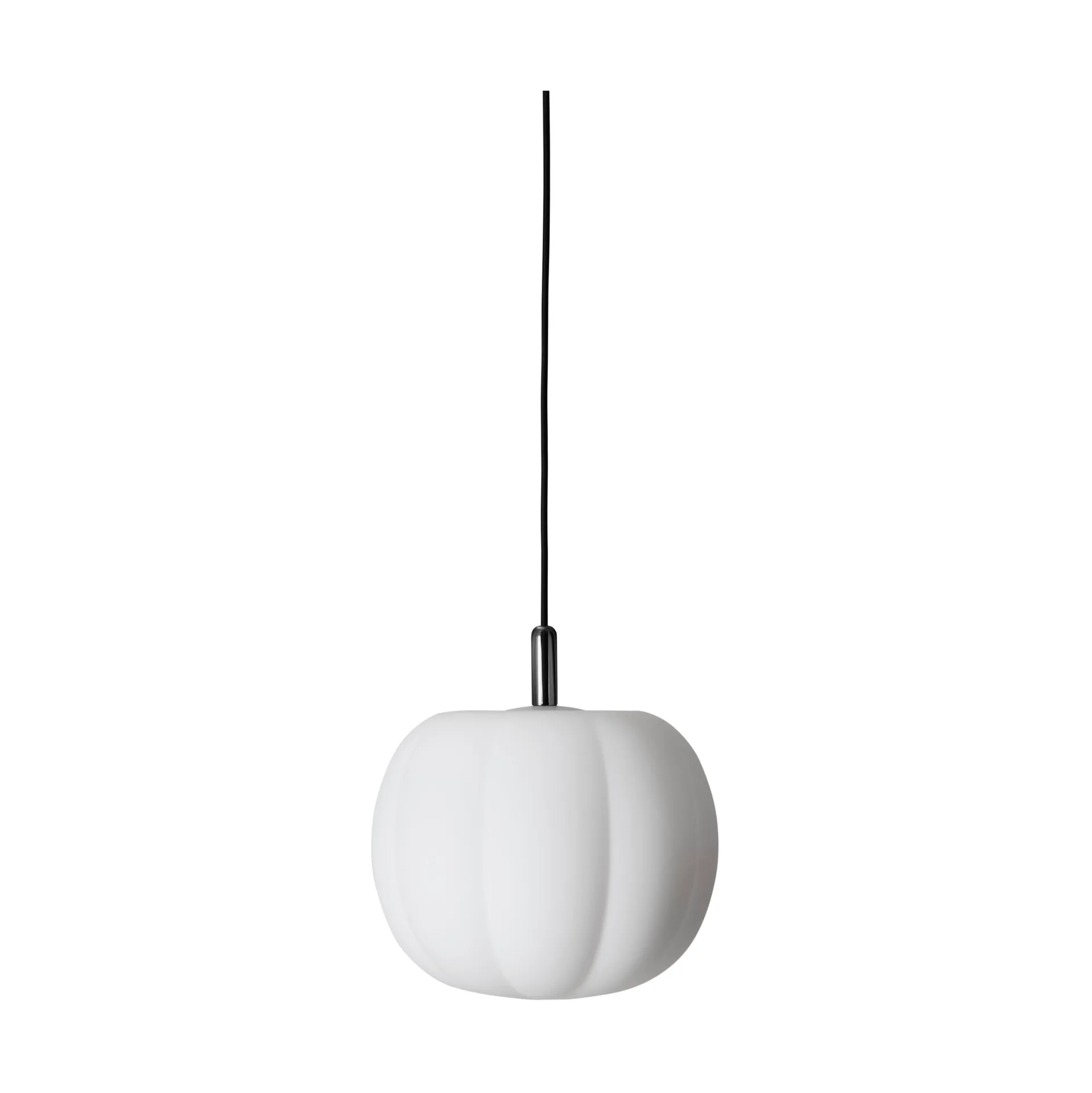 Suspension PePo Medium Ø30 cm, Opal Made By Hand