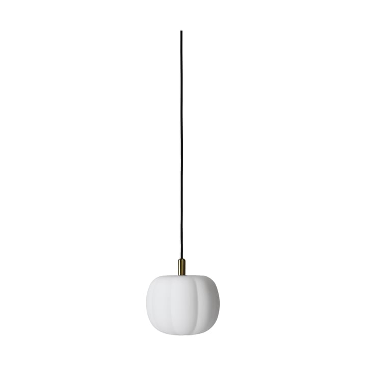 Suspension PePo SmallØ20 cm - Opal-brass top - Made By Hand
