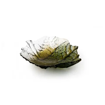 Bol Folia moyen - Vert forêt - Målerås Glasbruk