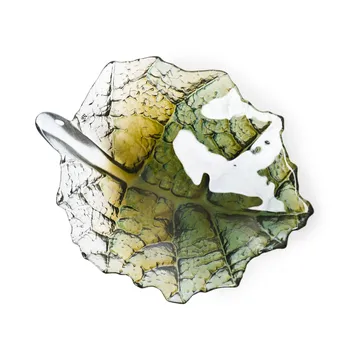 Bol Folia moyen - Vert forêt - Målerås Glasbruk