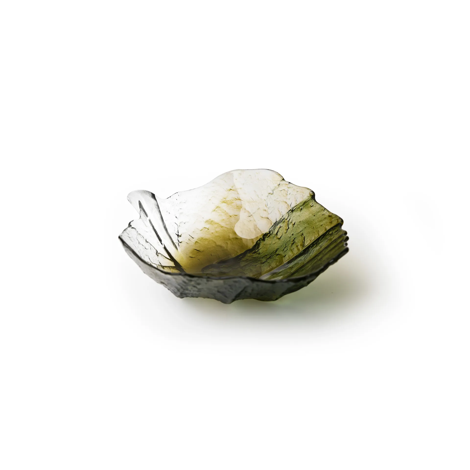 Bol Folia petit, Vert forêt Målerås Glasbruk