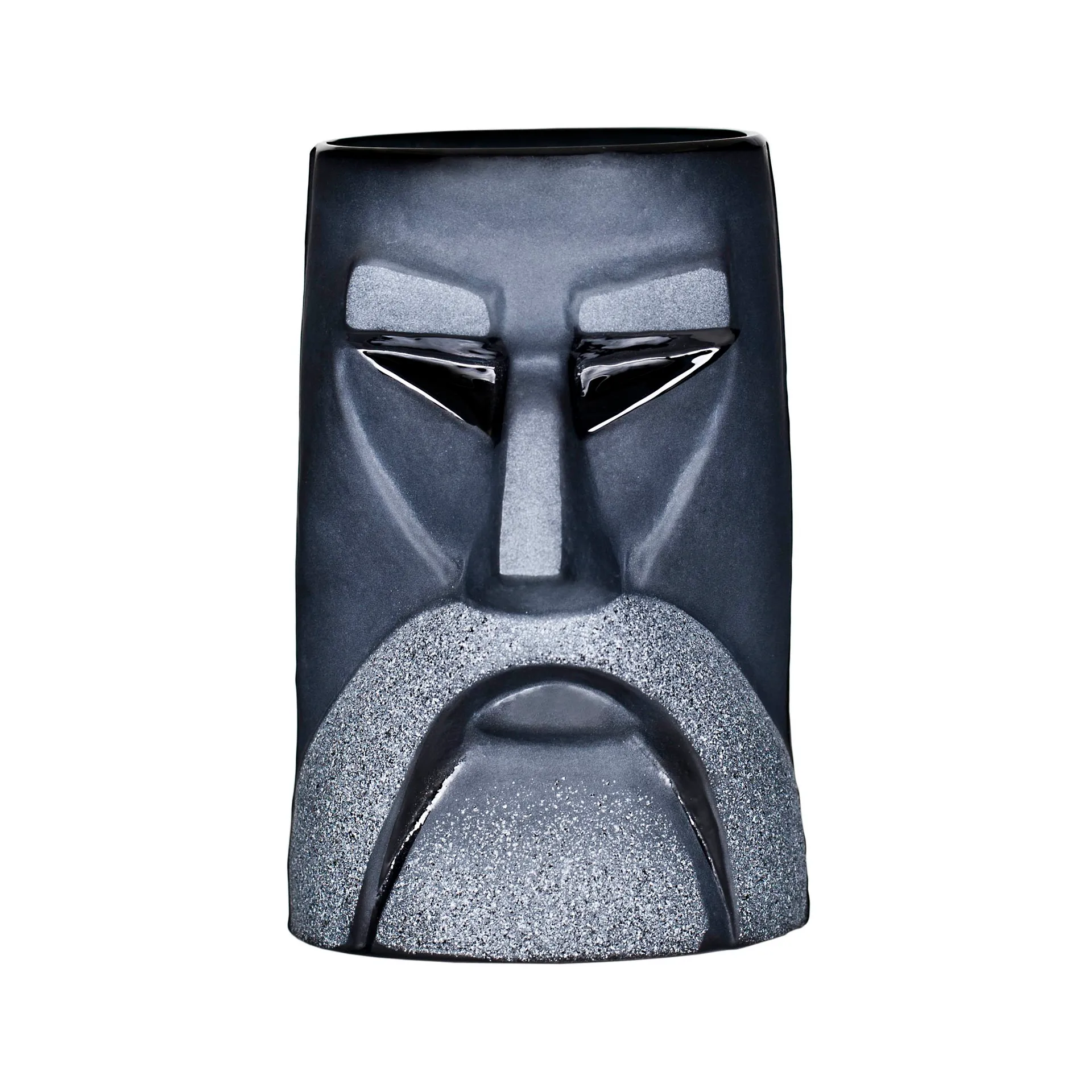 Verre à bière Loke, noir Målerås Glasbruk