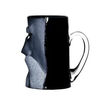 Verre à bière Loke - noir - Målerås Glasbruk