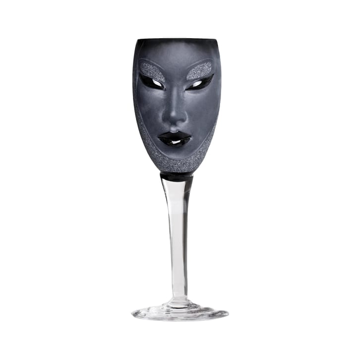 Verre à vin Electra - noir - Målerås glasbruk