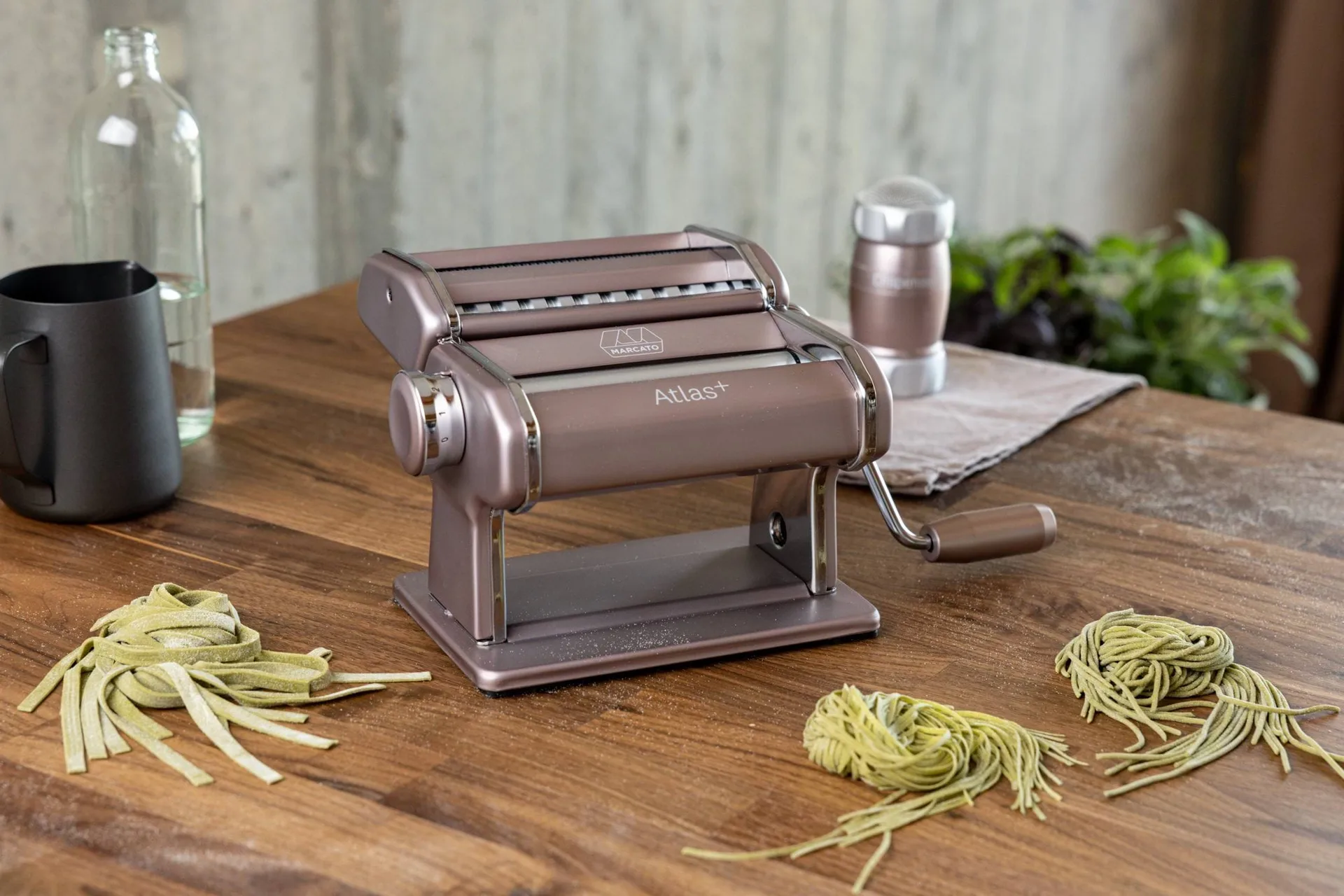Marcato Atlas 150+ machine à pâtes, Powder rose Marcato