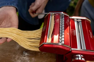 Marcato Atlas 150+ machine à pâtes - Rouge - Marcato