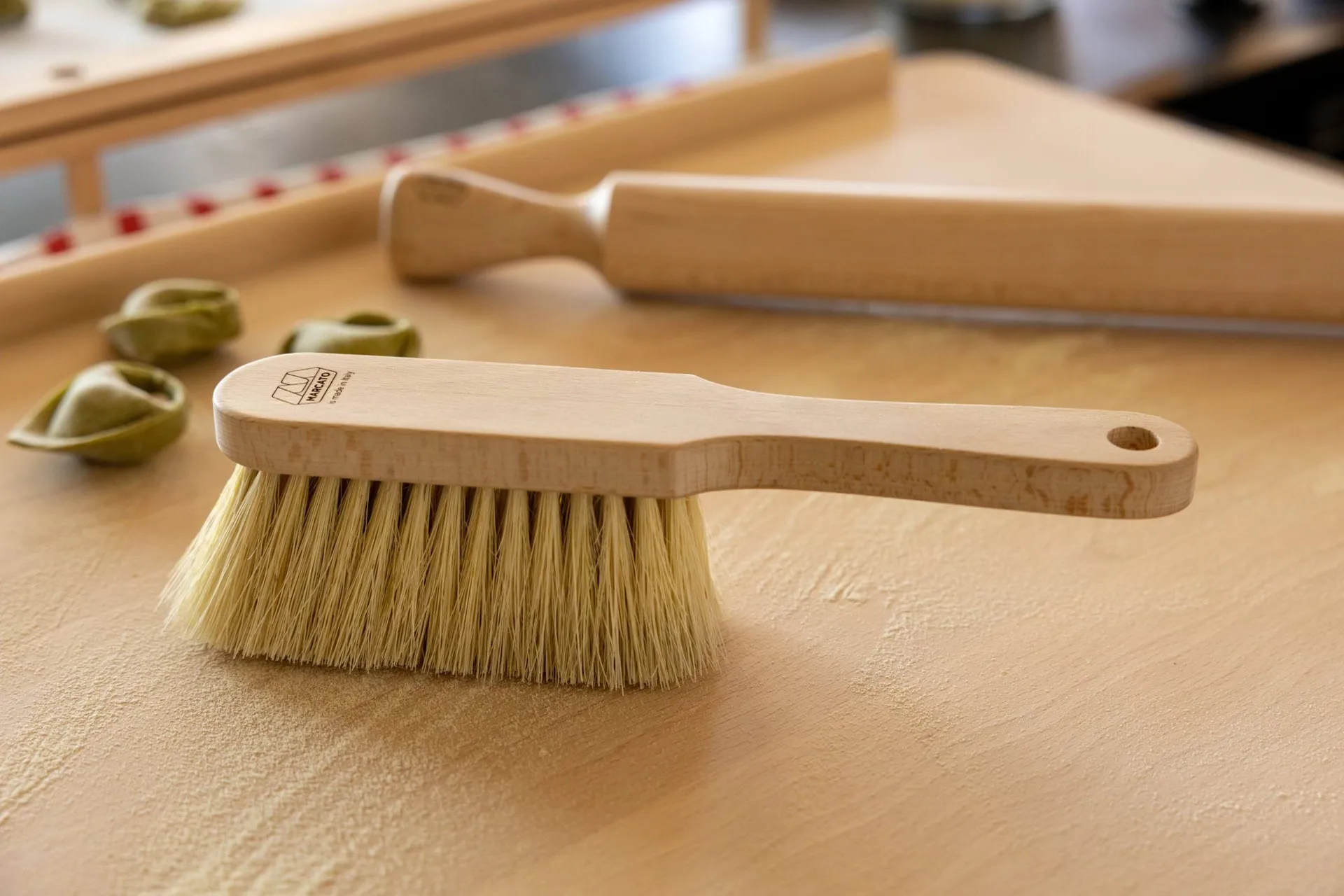 Marcato brosse de plan de travail, Hêtre Marcato