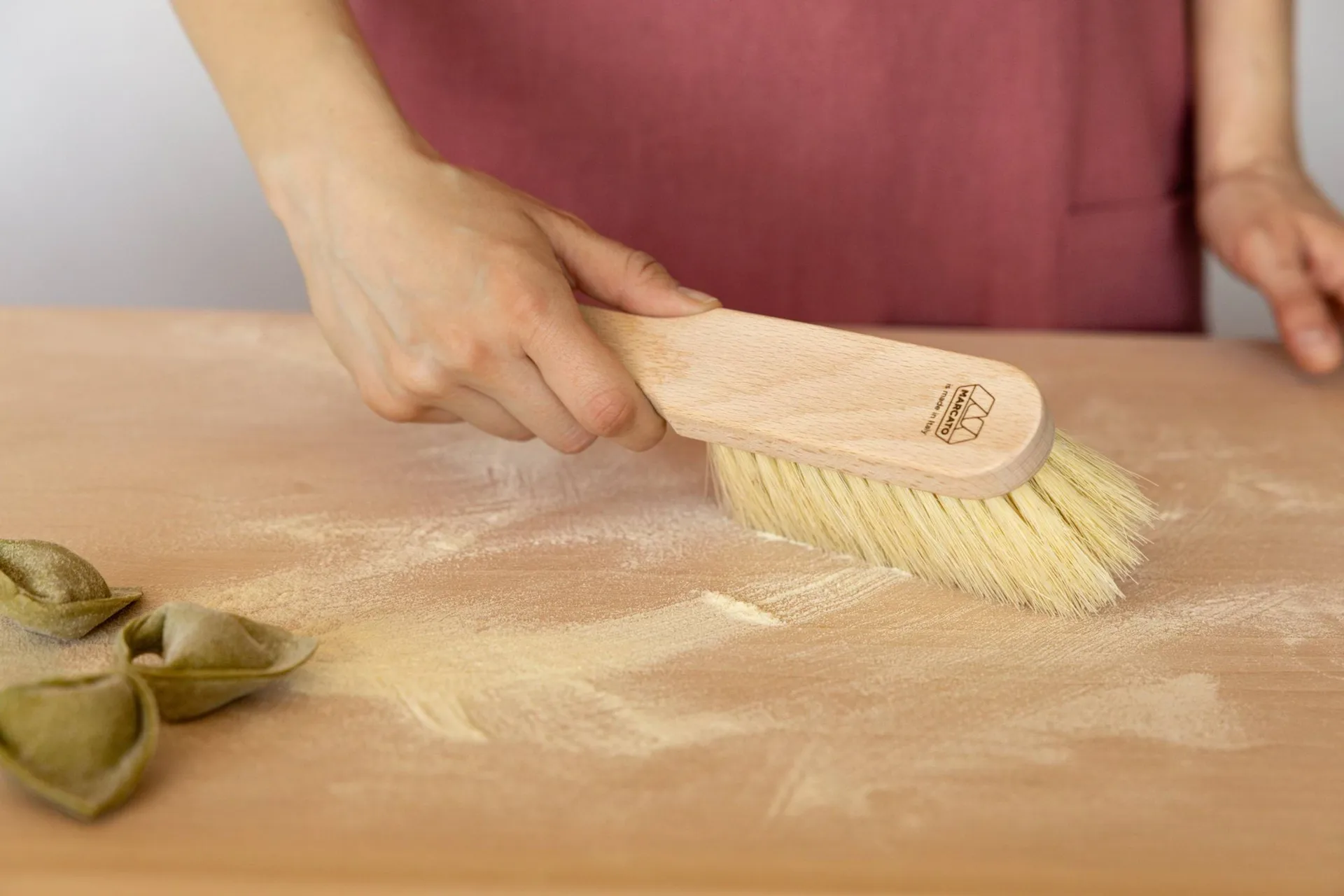 Marcato brosse de plan de travail, Hêtre Marcato