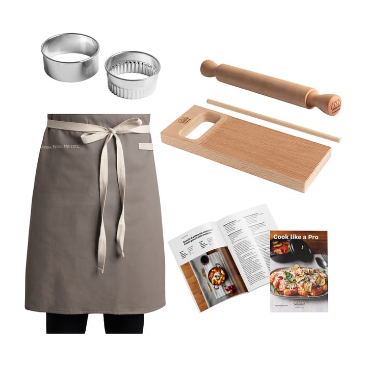 Marcato coffret cadeau Gnocci like a Pro Deluxe - 7 pièces - Marcato