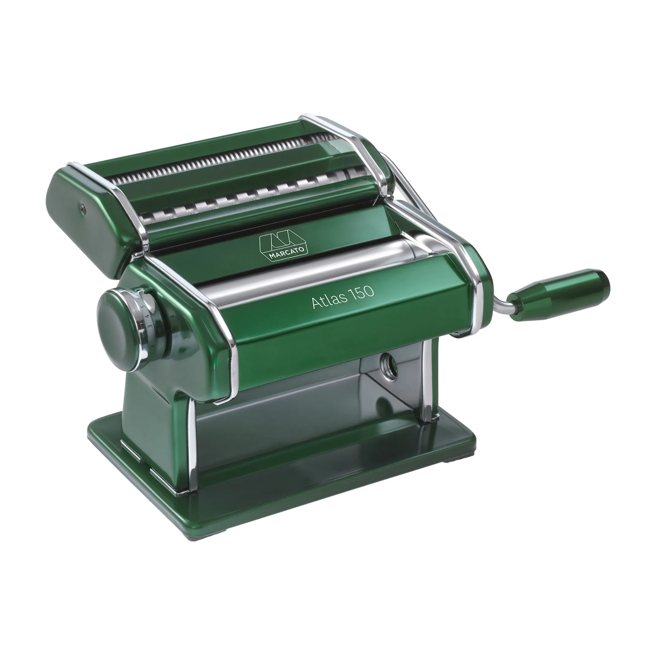 Marcato - Machine à Pâtes - Atlas Plus - Rouge (Lasagne, Fettucine, Tagliolini, Spaghetti Marcato - Machine à Pâtes - Atlas Plus - Rouge (Lasagne, Fettucine, Tagliolini, Spaghetti