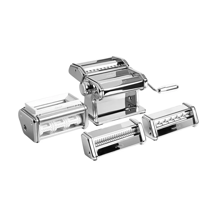 Marcato multipast giftset+ machine à pâtes - Acier - Marcato