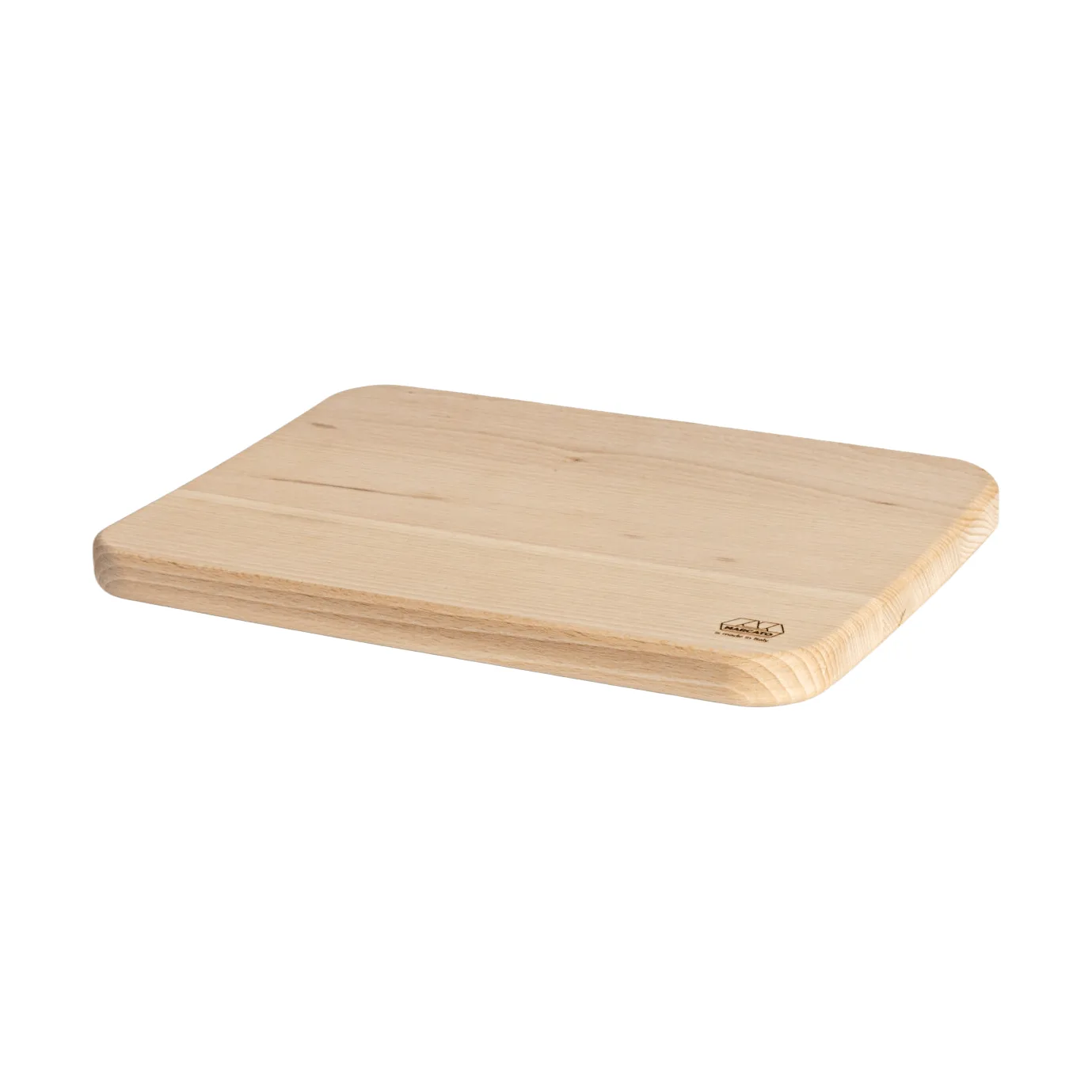 Marcato planche à découper, Hêtre, 30x22x2,5 cm Marcato