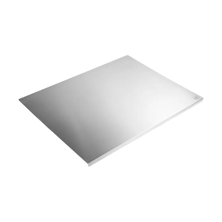 Marcato planche à pâtisserie - Acier inoxydable 70x55x3 cm - Marcato