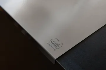 Marcato planche à pâtisserie - Acier inoxydable 70x55x3 cm - Marcato