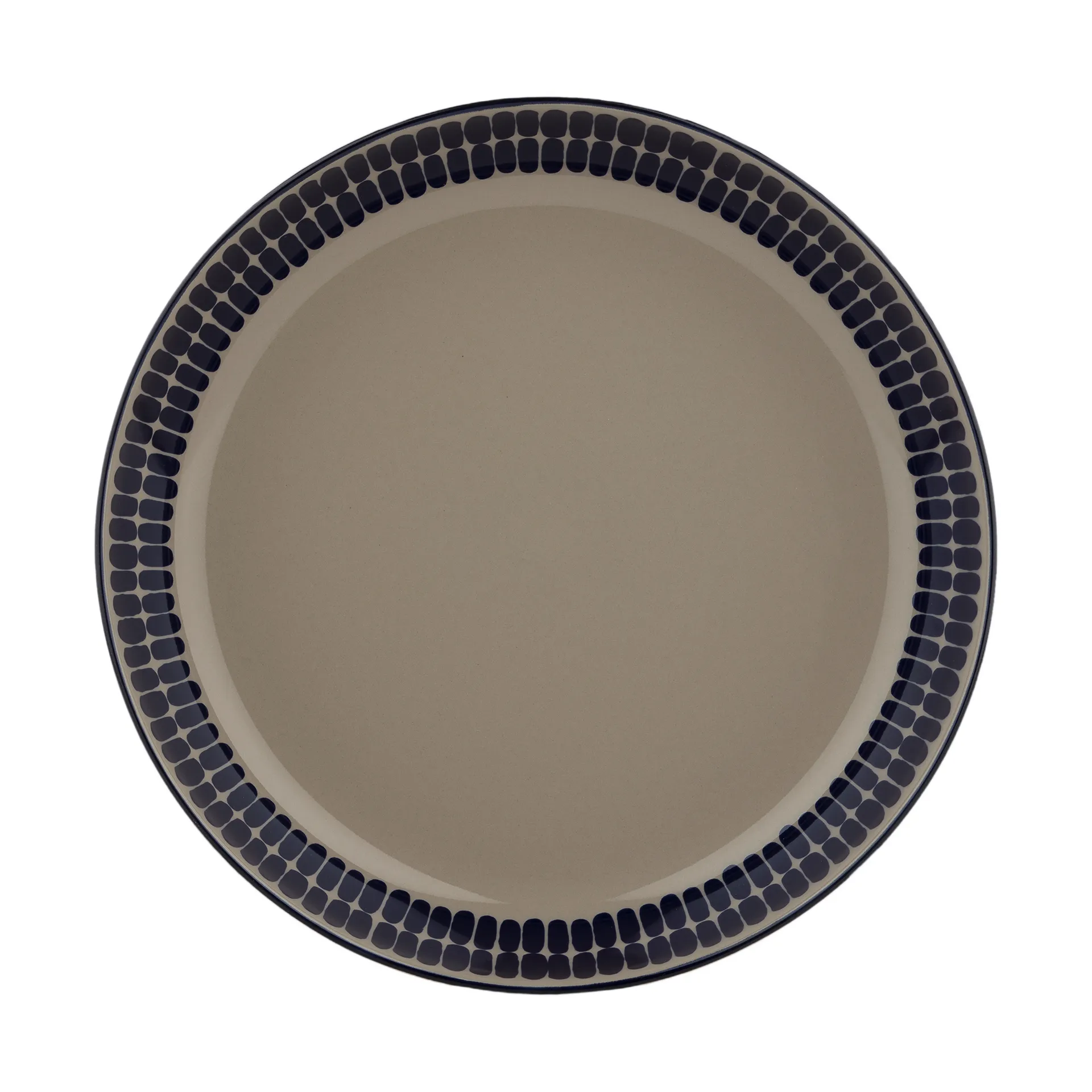 Assiette Alku Ø20,5 cm, Terra-dark blue Marimekko