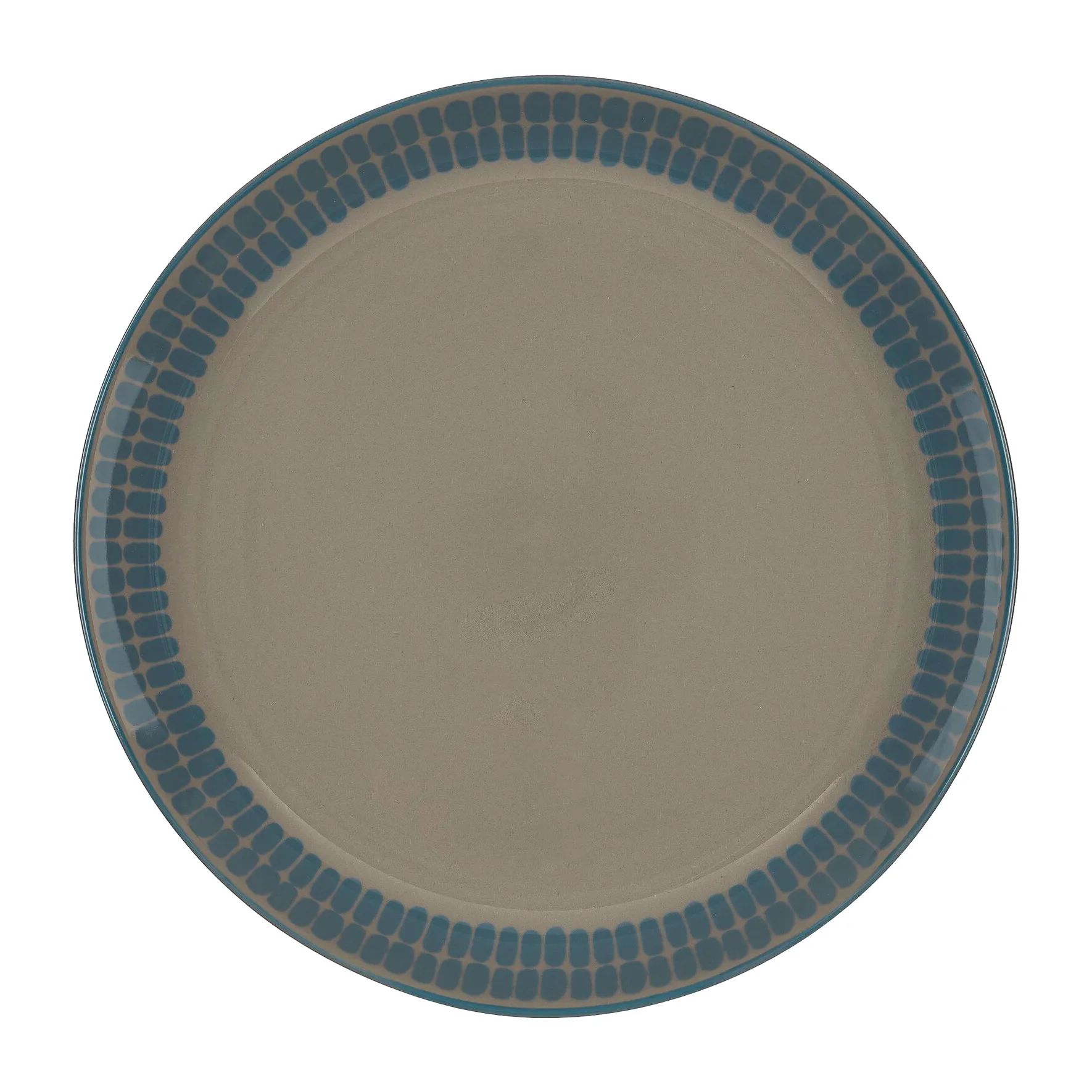Assiette Alku Ø20,5 cm, Terra-sky blue Marimekko