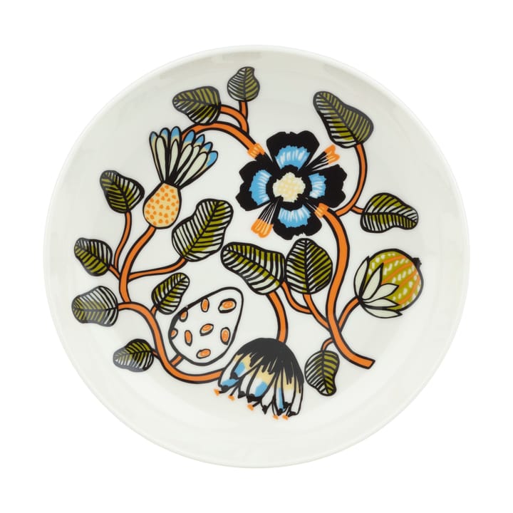 Assiette creuse Tiara Ø20,5 cm - Blanc - Marimekko