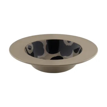 Assiette creuse Unikko Ø20 cm - Terra-dark blue - Marimekko