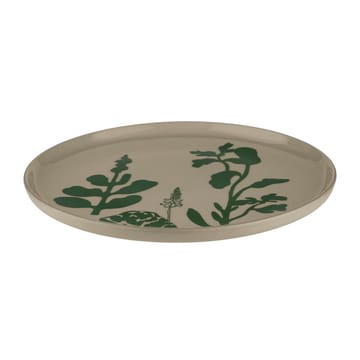 Assiette Elokuun Varjot Ø20 cm - Terre-vert - Marimekko