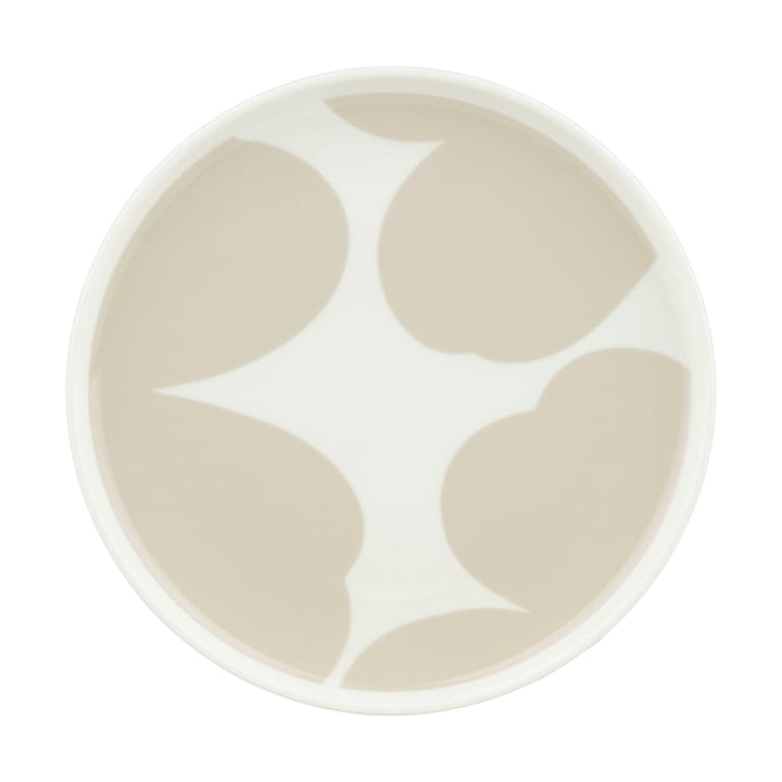 Assiette Iso Unikko Ø20 cm - White-straw - Marimekko