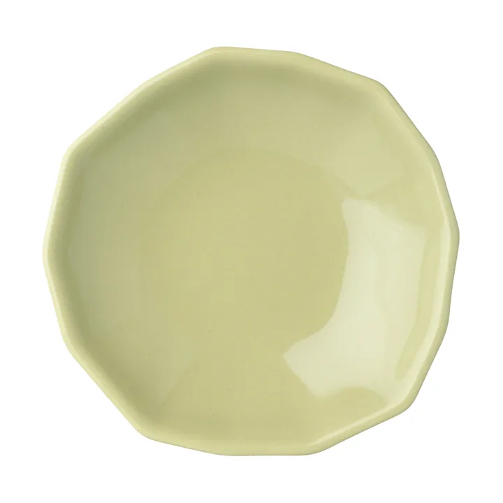 Assiette Kivet shape 9 cm - Pear - Marimekko