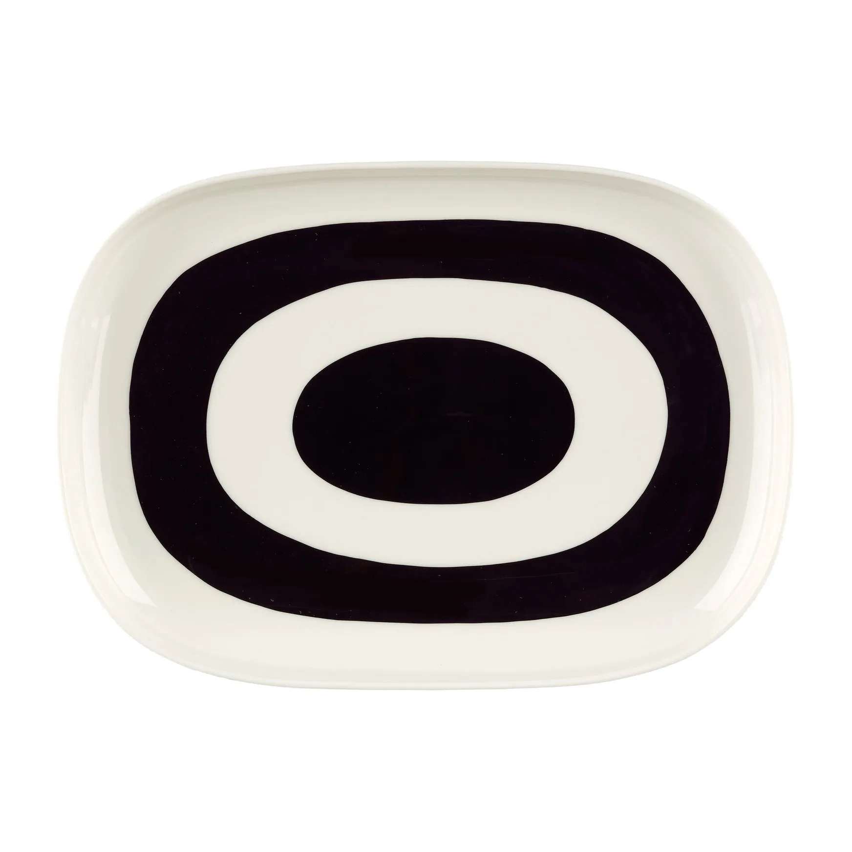 Assiette Melooni 32x23 cm, White-clay Marimekko