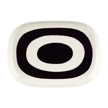 Assiette Melooni 32x23 cm - White-clay - Marimekko