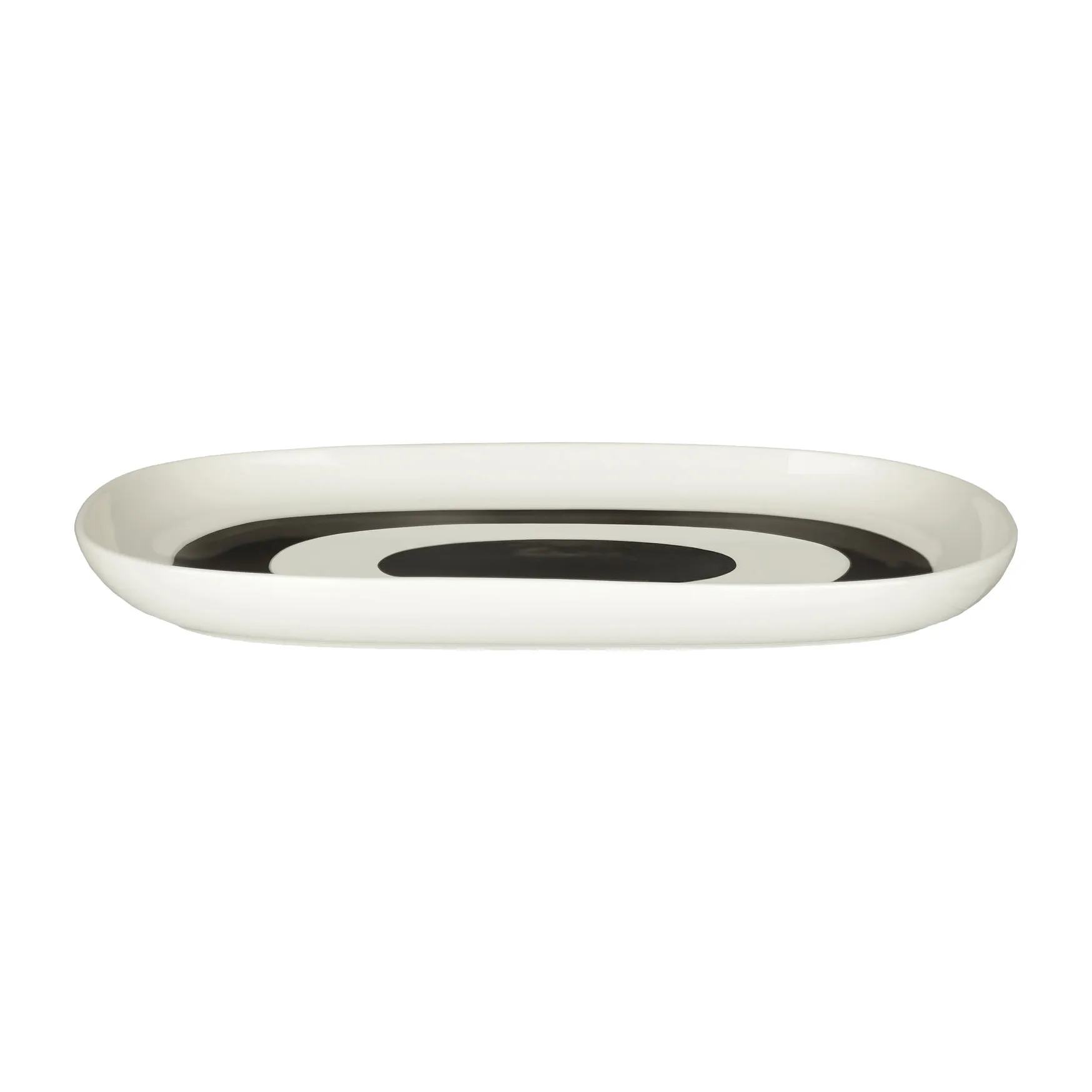 Assiette Melooni 32x23 cm, White-clay Marimekko
